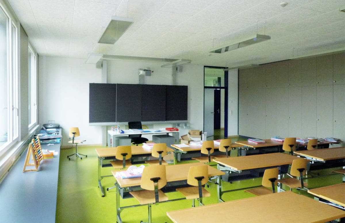 Klassenzimmer Primarstufe