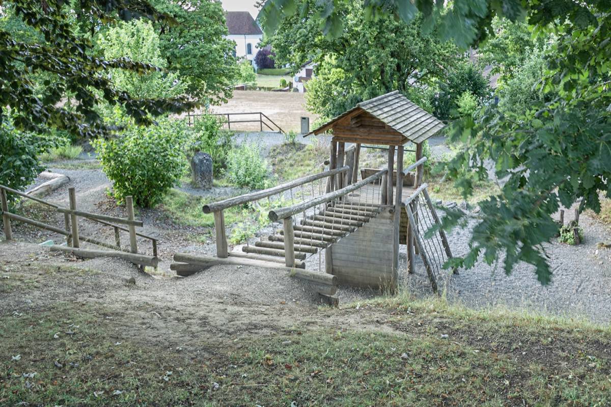 Spielplatz auf dem Schulareal