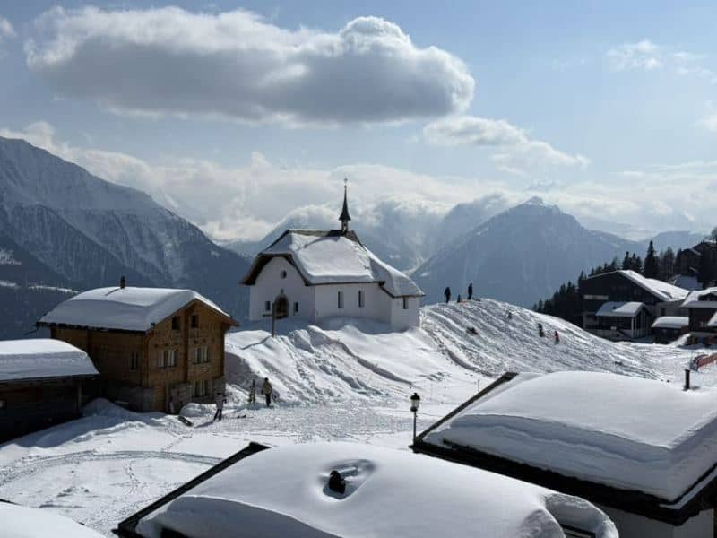 Skilager Bettmeralp