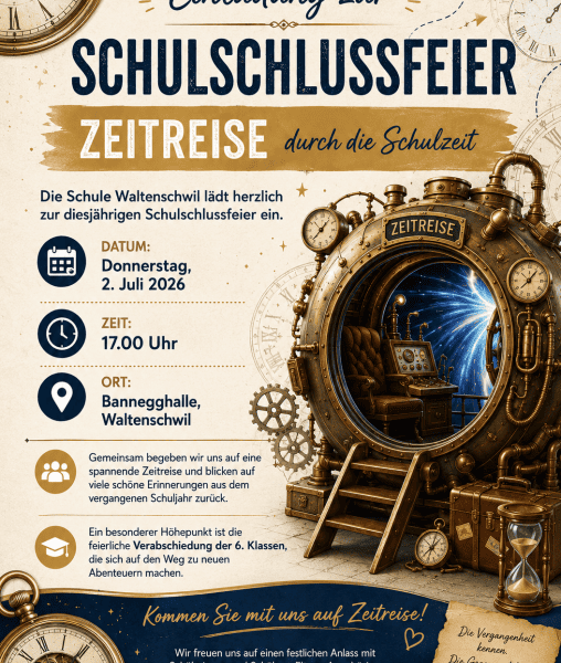 Schulschlussfeier