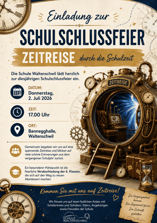 Schulschlussfeier