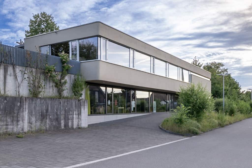 Neubau Kindergarten, April 2014