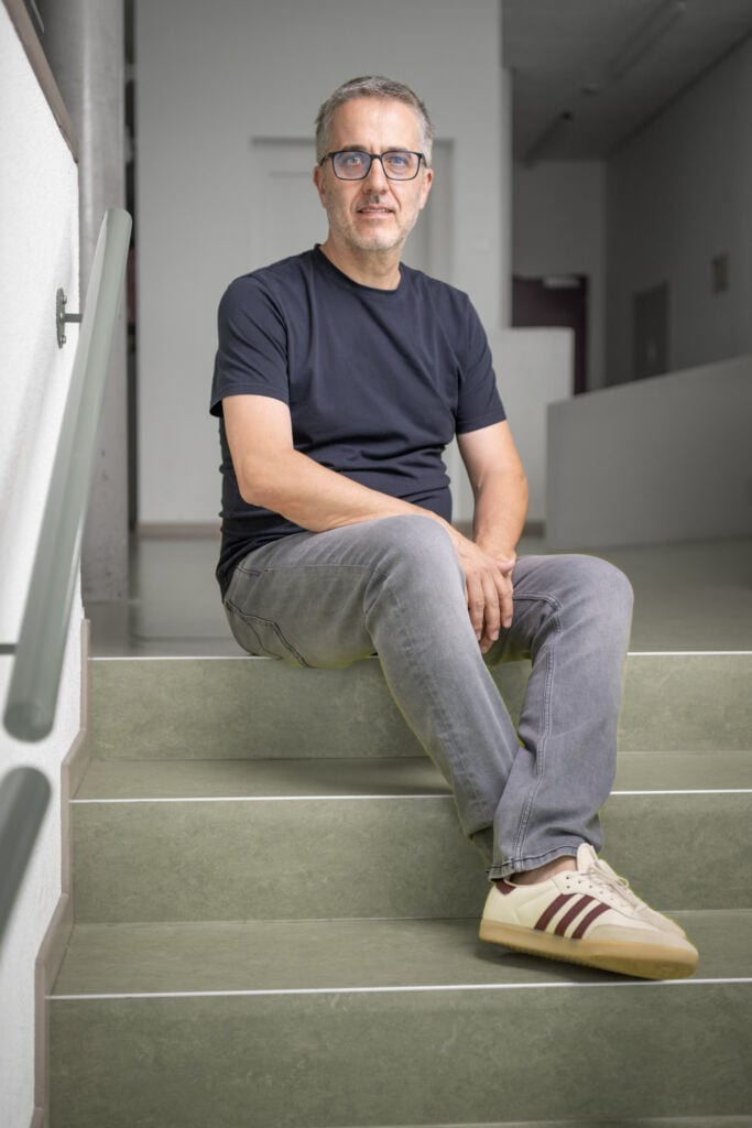 Porträt Markus Roth, Musikschulleitung · Co-Leitung