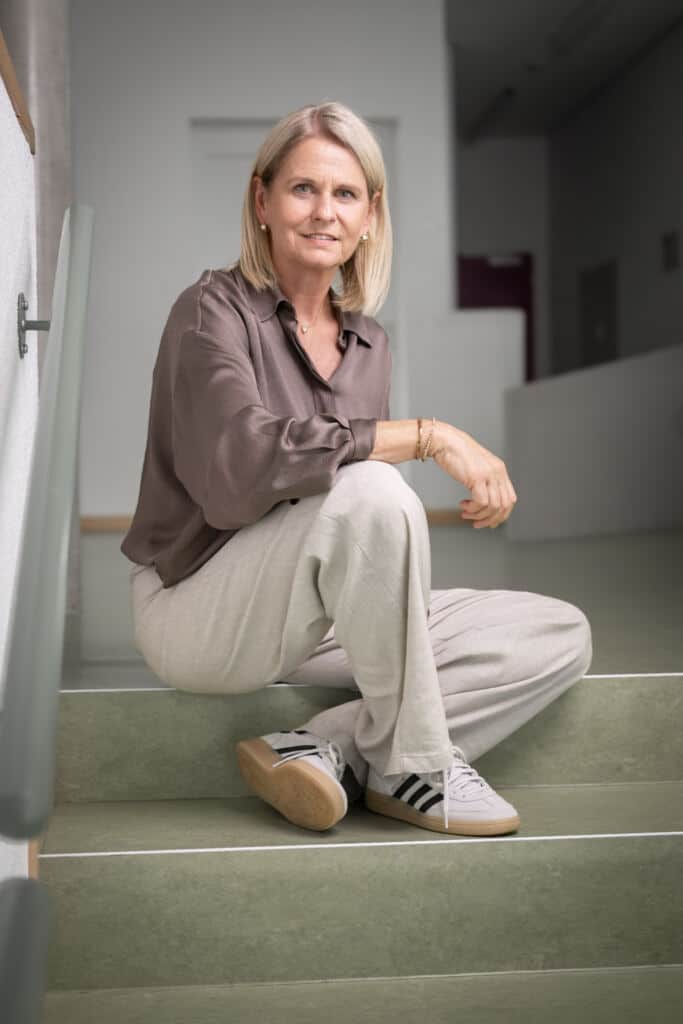Porträt Marlise Bingesser, Schulverwaltung