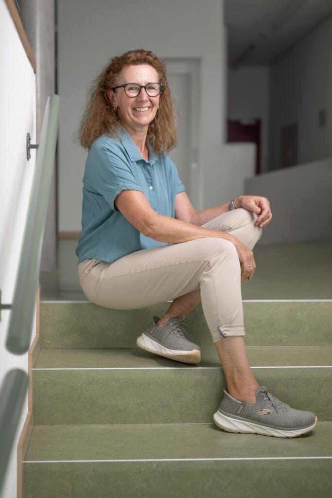 Porträt Renate Leuthard, Schulverwaltung