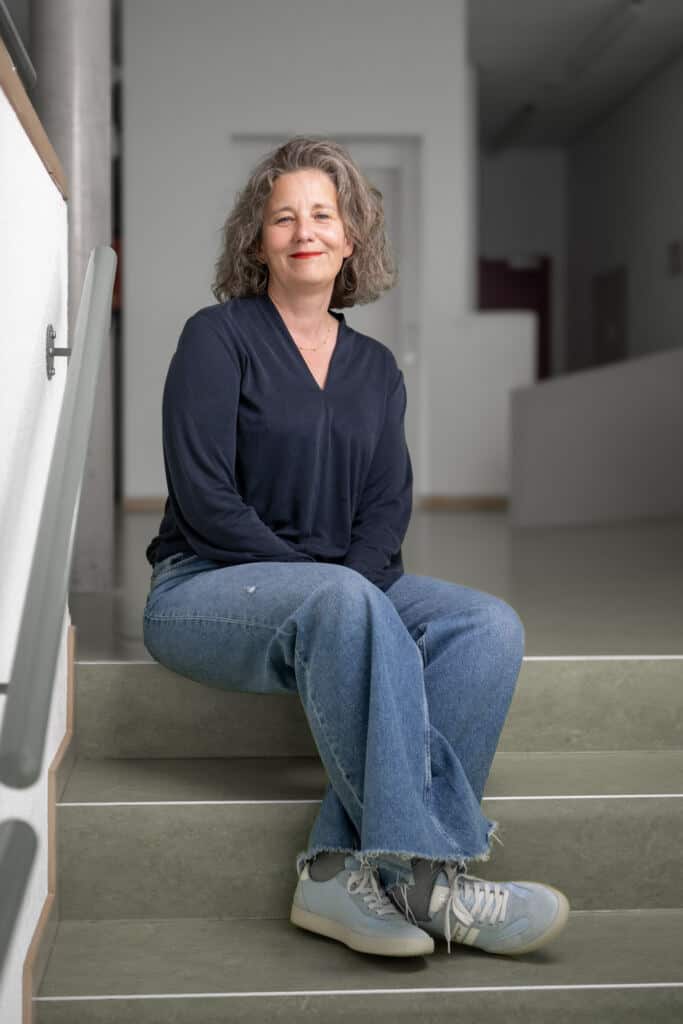 Porträt Silke Hägi, Gemeinderat · Ressort Schule & Bildung