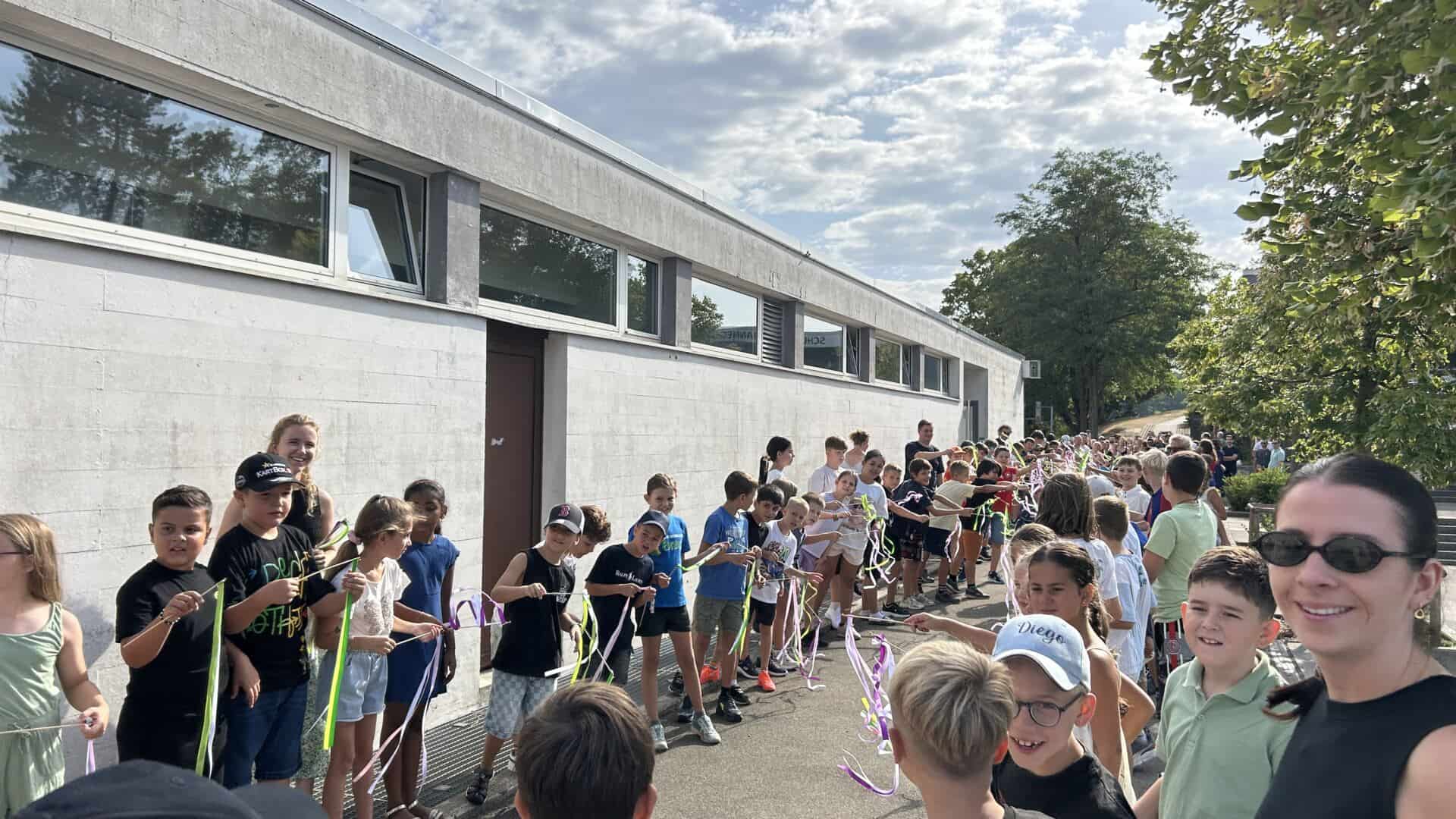 Eröffnungsfeier und Schulstart ins neue Schuljahr 2026/27