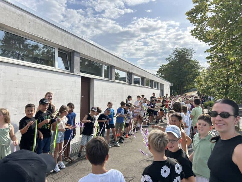 Eröffnungsfeier und Schulstart ins neue Schuljahr 2026/27