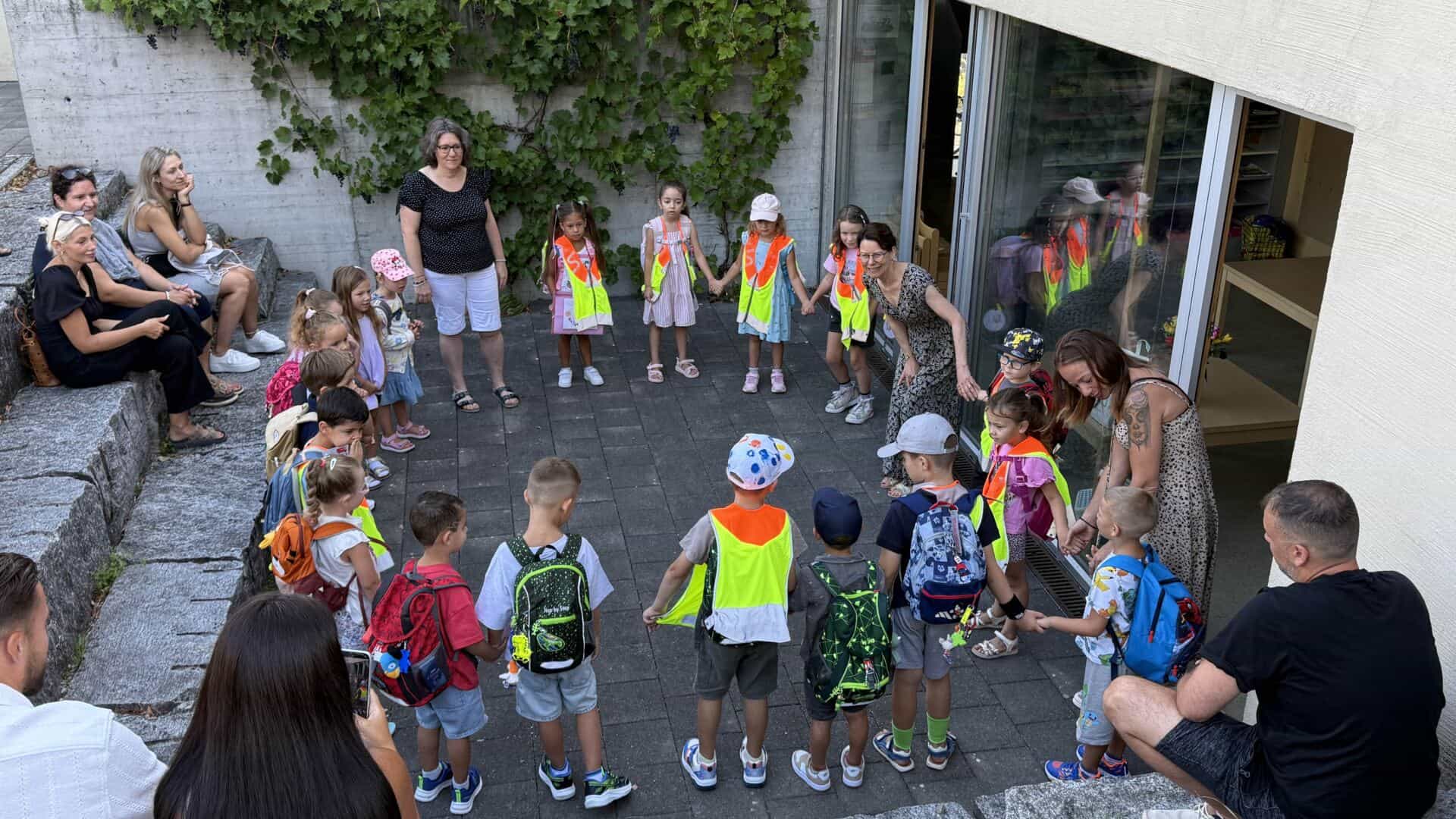 Ein besonderer erster Kindergartentag