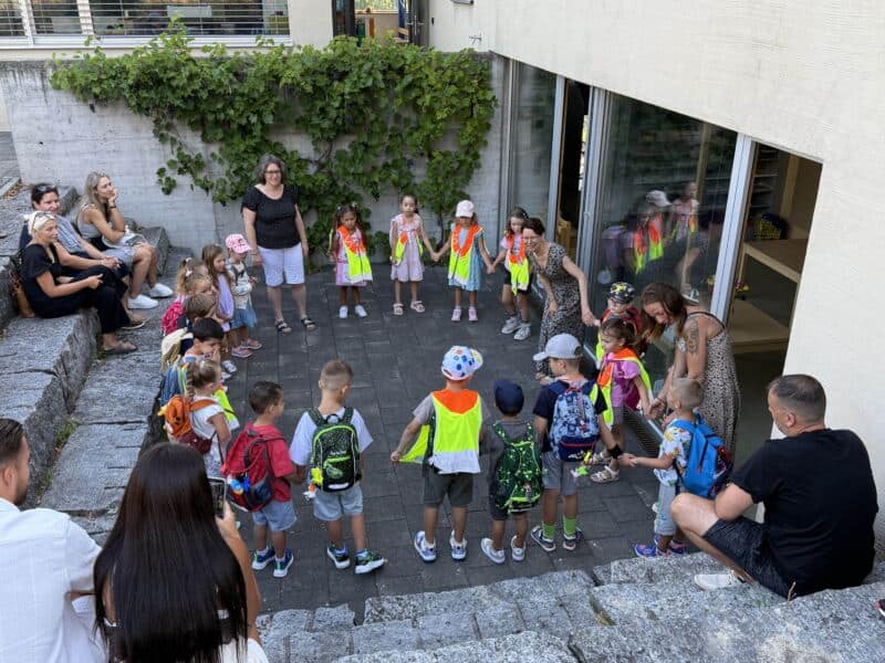 Ein besonderer erster Kindergartentag