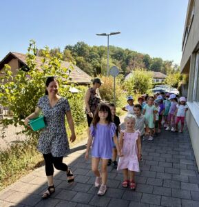 1. Kindergartentag - Schuljahr 2026/27