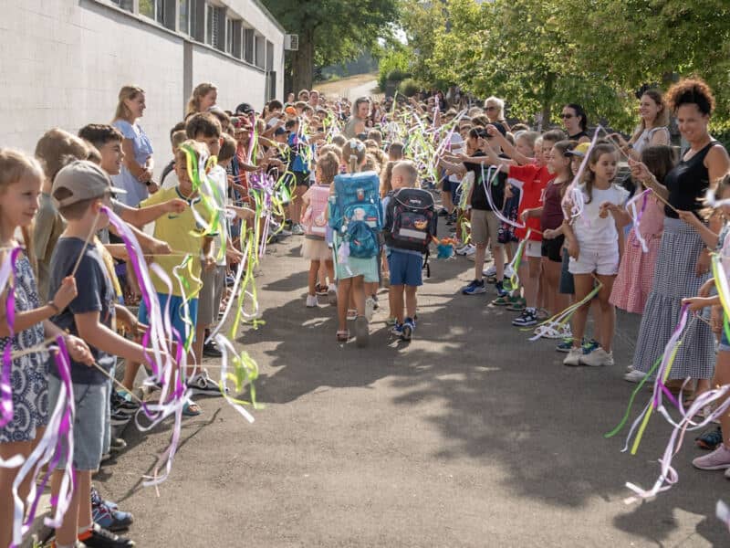 Eröffnungsfeier und Schulstart ins neue Schuljahr 2026/27