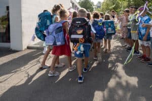 Schulbeginn zum neuen Schuljahr 2026/27 an der Schule Waltenschwil