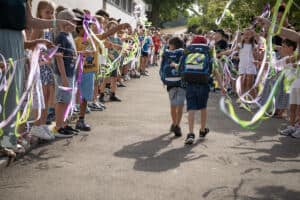 Schulbeginn zum neuen Schuljahr 2026/27 an der Schule Waltenschwil